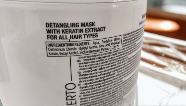 Concerto | Maschera alla Cheratina da 1000ml